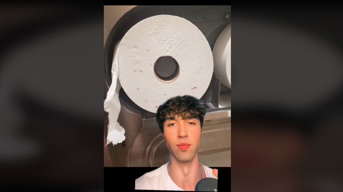 Viral Jangan Pakai Toilet Umum Jika Ada Tanda Merah di Tisu