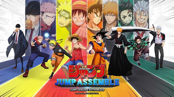 Wibu Wajib Main JUMP: Assemble, Game MOBA Anime