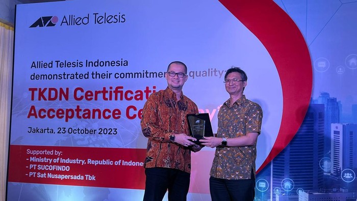 Allied Telesis Mulai Produksi Switch di Batam