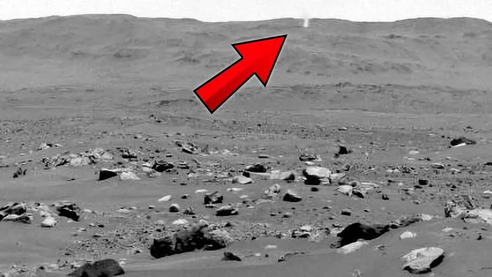 Angin Puting Beliung Mengerikan di Mars, Tingginya 2 Km!