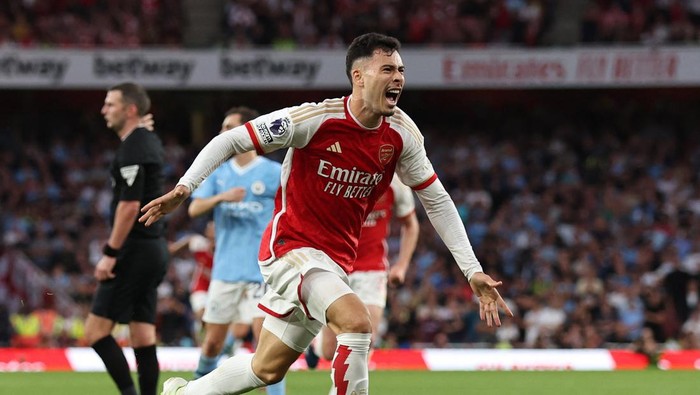 Arsenal Kalahkan Man City Setelah 8 Tahun, Netizen: Berasa Juara Liga