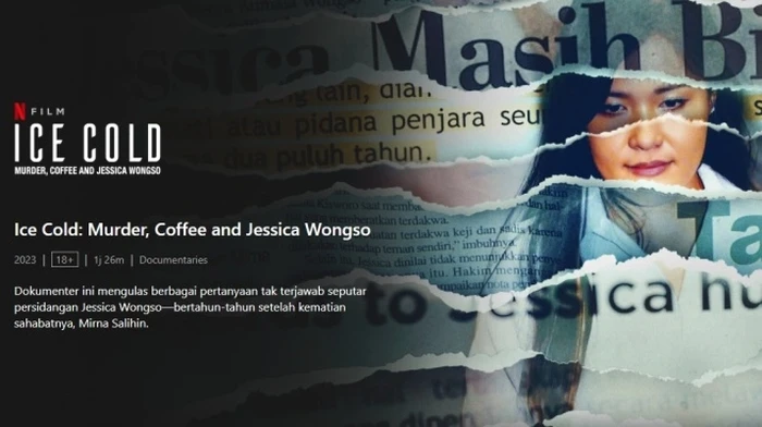 Gegara Ice Cold Netflix, Jessica, Mirna, Kopi Sianida Ramai Dibahas Lagi