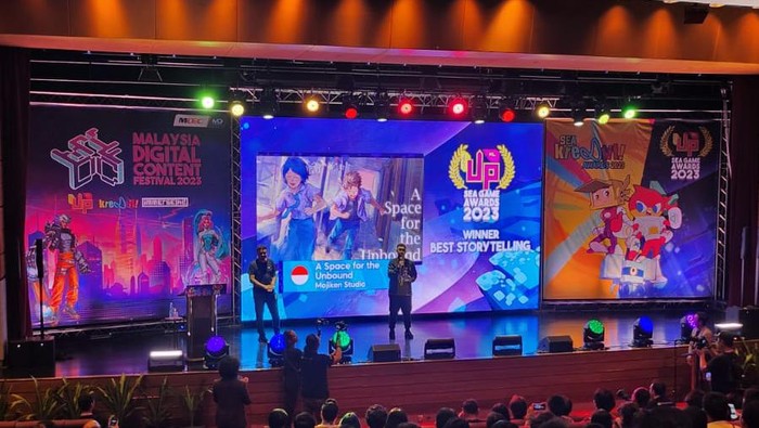 Keren! 3 Game Lokal Sabet Penghargaan SEA Game Awards 2023