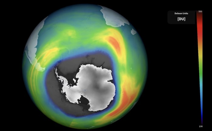 Lubang Ozon di Antartika Makin Besar, Bumi Tampak Bolong