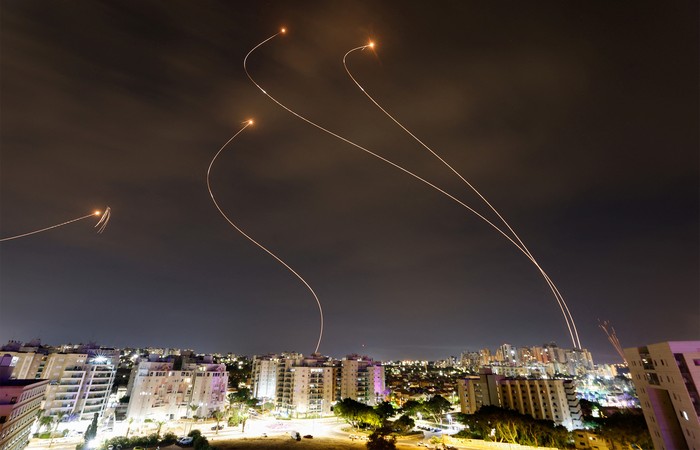 Menguak Lapisan Pertahanan Udara Israel Penghalau Roket Hamas