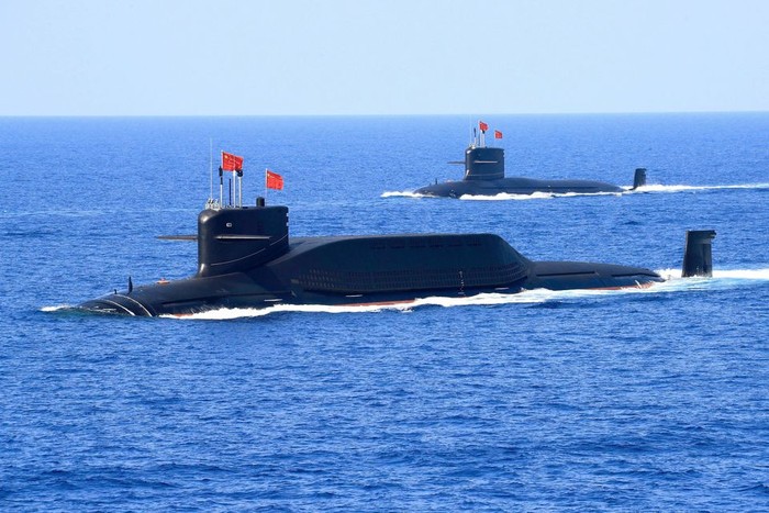 Rumor 55 Awak Tewas di Kapal Selam Nuklir China