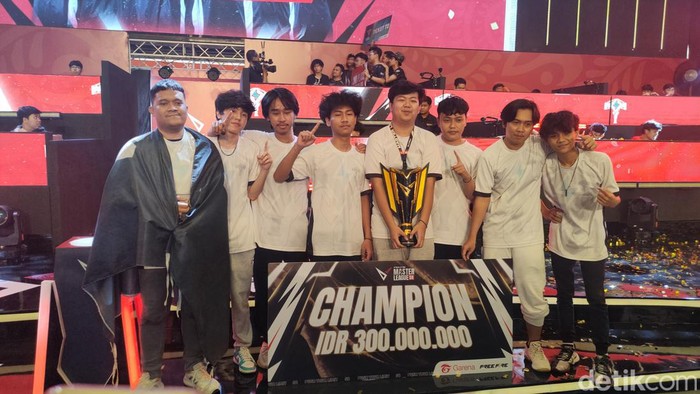 Thorrad Juara Grand Final FFML Season 8, Wakili RI di FFWS 2023