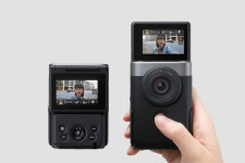 Kamera Vlogging Unik Canon PowerShot V10 Dirilis, Ini Harganya