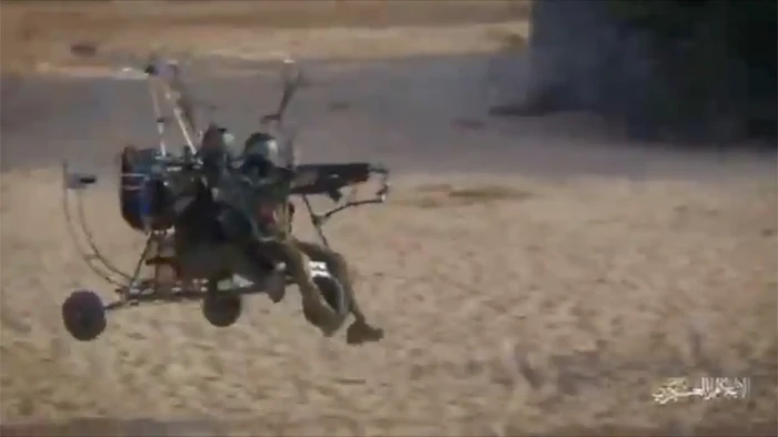 Mengenal Paramotor yang Dipakai Hamas Serbu Israel dari Udara