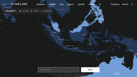 Menkominfo: Starlink Resmi Sediakan Akses ke Warga RI Awal 2024