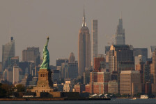 New York Tenggelam Akibat Keberatan Beban Gedung Pencakar Langit
