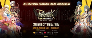 RI Jadi Tuan Rumah Turnamen Internasional Ragnarok Stars 2023