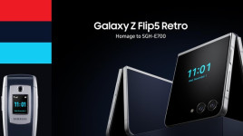 Samsung Rilis Galaxy Z Flip 5 Retro, Terinspirasi HP Lipat Jadul