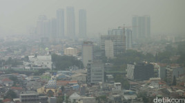 Suram, Tingkat Karbon Dioksida Capai Rekor Tahun Ini