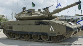 Tank Tempur Andalan Israel Hancur Lebur oleh Drone Hamas