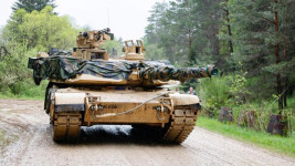 Tentara Ukraina Yakin Kesaktian Tank Abrams Amerika