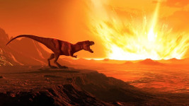 Teori Baru di Balik Punahnya Dinosaurus, Bukan Asteroid