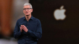 Tim Cook Dapat Rp 639 Miliar dari Jual Saham Apple