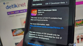 Tingkat Adopsi iOS 17 Masih Rendah, Efek Banyak Bug?