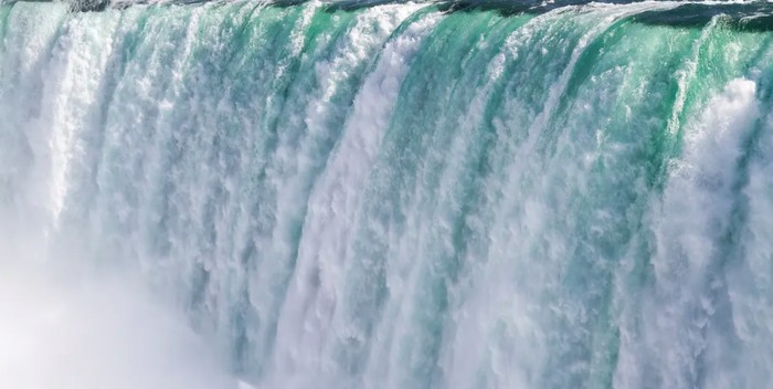Air Terjun Terbesar dan Tertinggi di Bumi Bersembunyi di Bawah Air