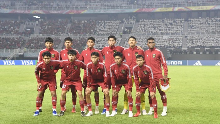 Pujian untuk Timnas U-17 Tahan Imbang Ekuador, Fisik Jadi Sorotan