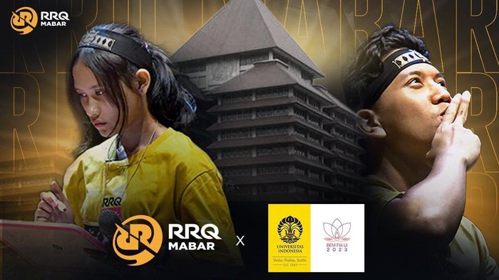 RRQ Mabar Siapa Paling Paham Offline Resmi Dimulai, Hadir di Kampus UI