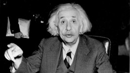 Albert Einstein Ramal Zionis Israel Bikin Bencana di Palestina