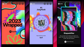 Cara Bikin Spotify Wrapped 2023 untuk Dibagikan di Medsos