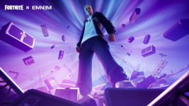 Eminem Bakal Gelar Konser Virtual di Game Battle Royale Fortnite
