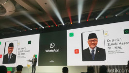 Mendag: WhatsApp Jadi Social Commerce, Cukup Promosi Saja