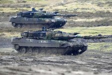 Tank Canggih Barat di Ukraina Kurang Ampuh Lawan Rusia