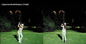 Tips Fotografer Untuk Punya Foto Golf yang Aesthetic di Malam Hari, Pakai HP Lipat Samsung