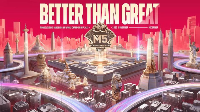 Daftar Juara M Series Mobile Legends, Satu dari Indonesia