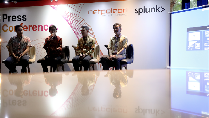Netpoleon Jajakan Solusi Cybersecurity dan Data Analytic Splunk