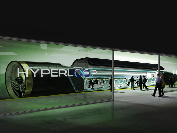 Startup Kereta Hyperloop Penakluk Pesawat Tamat Riwayatnya