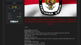 BSSN Serahkan Hasil Investigasi Kebocoran DPT Pemilu 2024 Kepada Polri dan KPU