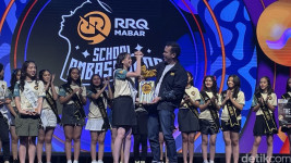 Ini Jawara RRQ Mabar School Ambassador, Kalahkan 100 Peserta