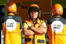 Kisah Juliana, Satu-satunya Driver 'Ojol Lokal' Perempuan di Natuna