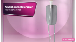 Merapikan Baju Jadi Lebih Cepat Pakai Philips Stand Steamer