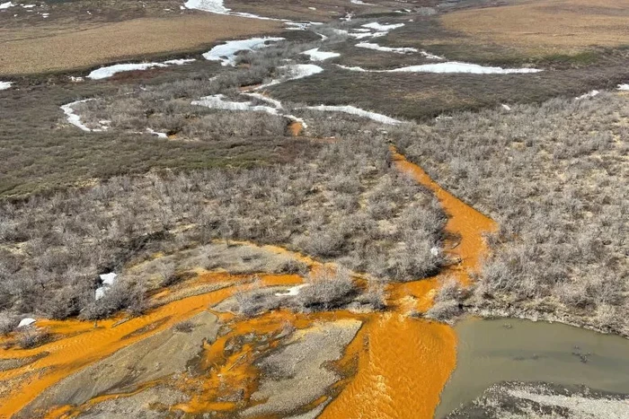 Misteri Banyak Sungai di Alaska Berubah Warna Jadi Oranye