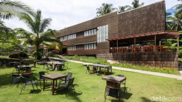Natuna Dive Resort: Sensasi Tidur di ''Batu' & Jelajah Bawah Laut Natuna