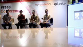 Netpoleon Jajakan Solusi Cybersecurity dan Data Analytic Splunk