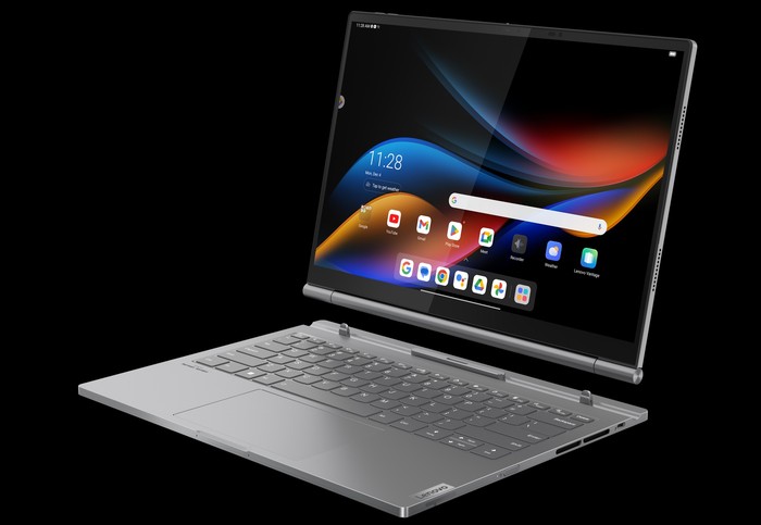Lenovo Pamer Laptop Kombinasi Windows dan Android, Unik!