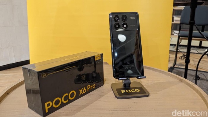 Poco Umbar Kemampuan X6 Pro 5G yang Akan Segera Rilis di Indonesia