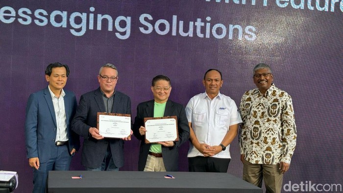 Telkomsel dan Google Hadirkan Layanan Lebih Canggih dari SMS