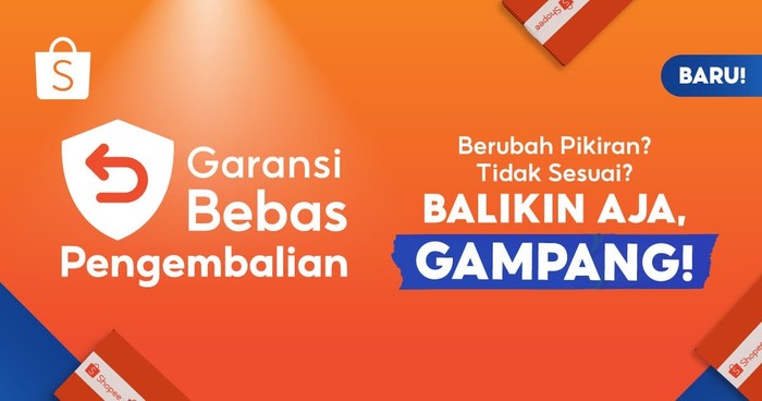 5 Cara Mudah Klaim Garansi Bebas Pengembalian di Shopee