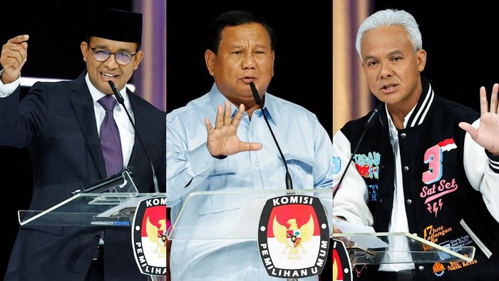 Janji Manis Anies, Prabowo & Ganjar Soal Internet Gratis-Pabrik HP