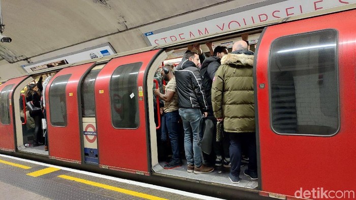 London Underground Pakai AI untuk Deteksi Kejahatan