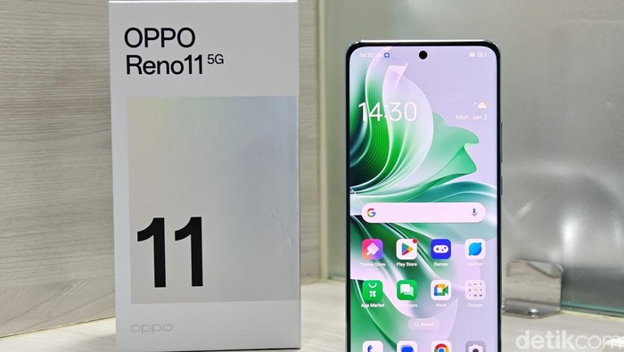 Review Oppo Reno 11 5G: Smartphone Gahar Rp 5,9 Jutaan