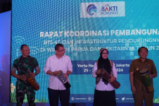 BAKTI Kominfo Bahas Proyek BTS 4G Bareng 20 Perwakilan Pemda Papua